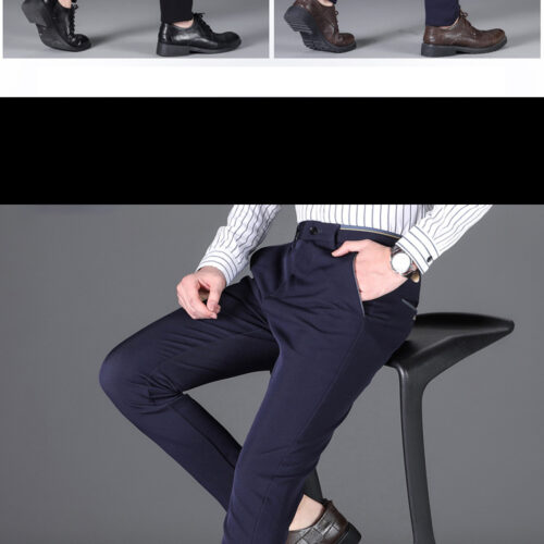 QUẦN DÀI ÂU NAM TS040D