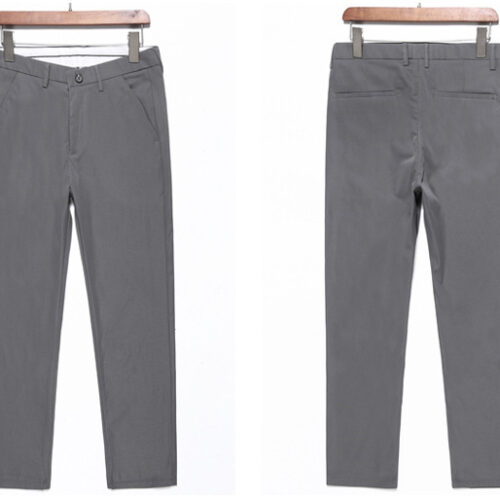 QUẦN DÀI ÂU NAM ỐNG NGẮN TS042X1