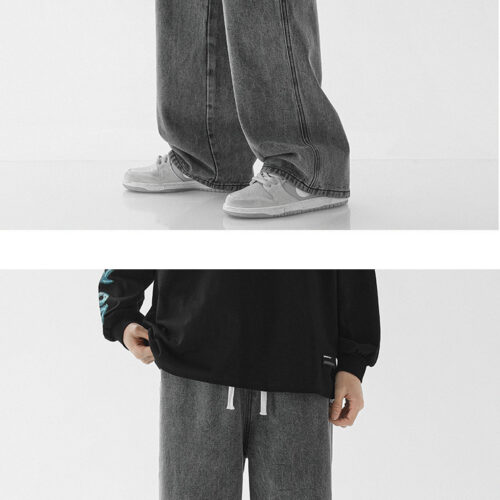 QUẦN BAGGY JEANS NAM TS049X