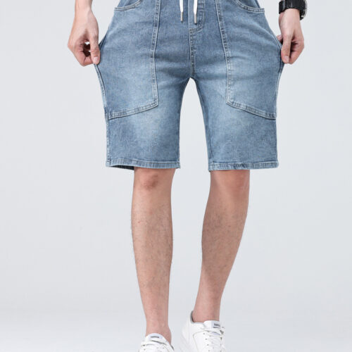 QUẦN SHORT JEANS NAM TS056A
