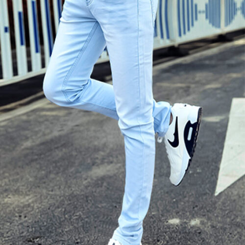 QUẦN DÀI JEANS NAM ỐNG ÔM TS060D