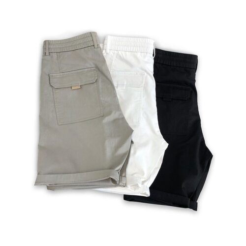 QUẦN SHORT JEANS LƯNG THUN NAM TS100T
