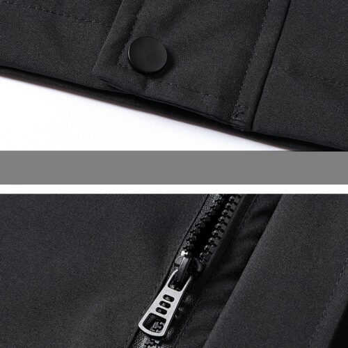ÁO KHOÁC DÙ 2 LỚP NAM TS187D