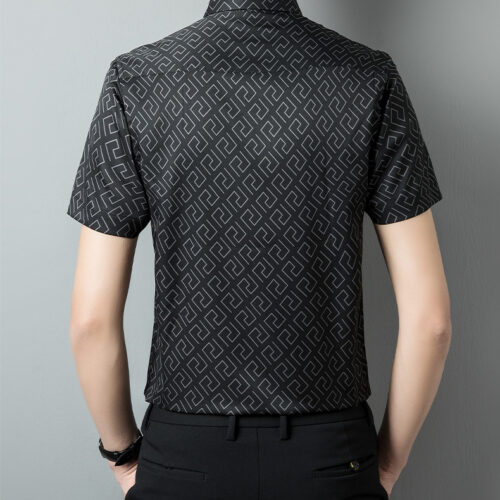 ÁO SƠ MI CAO CẤP NAM TS003D