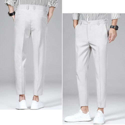 QUẦN DÀI TÂY NAM ỐNG NGẮN TS035X