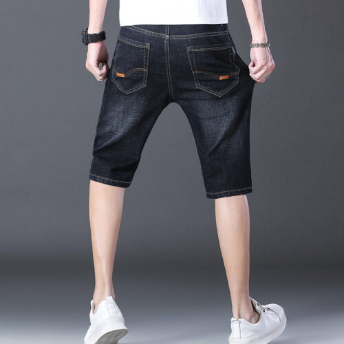 QUẦN SHORT JEANS NAM TS038B