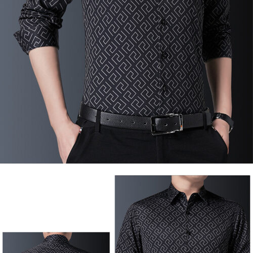 ÁO SƠ MI THỜI TRANG NAM TS004I