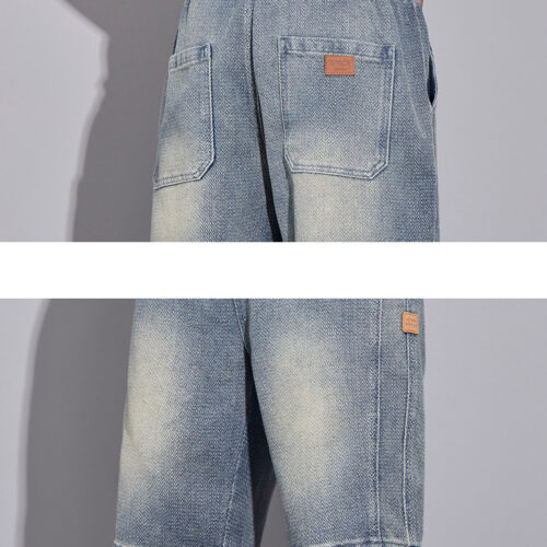 QUẦN SHORT JEANS NAM TS047A