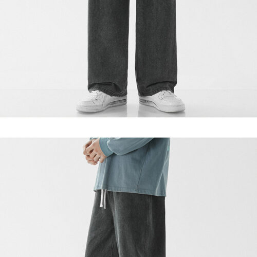 QUẦN BAGGY JEANS NAM TS049X