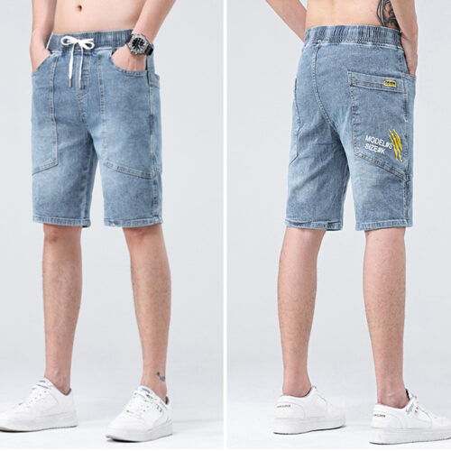 QUẦN SHORT JEANS NAM TS056A