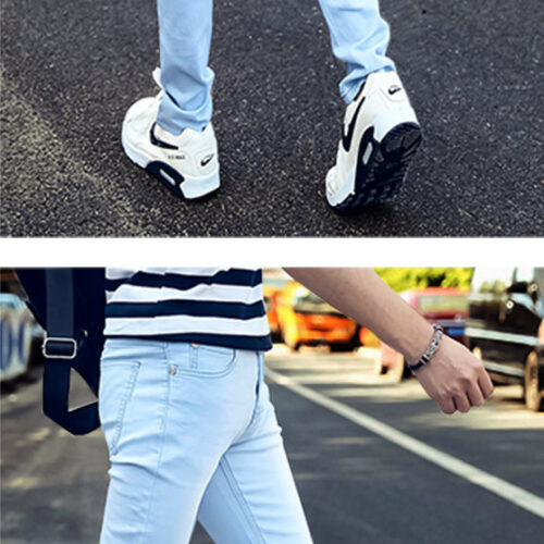 QUẦN DÀI JEANS NAM ỐNG ÔM TS060D