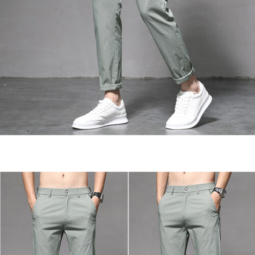 QUẦN DÀI KAKI NAM THỜI TRANG TS067Y