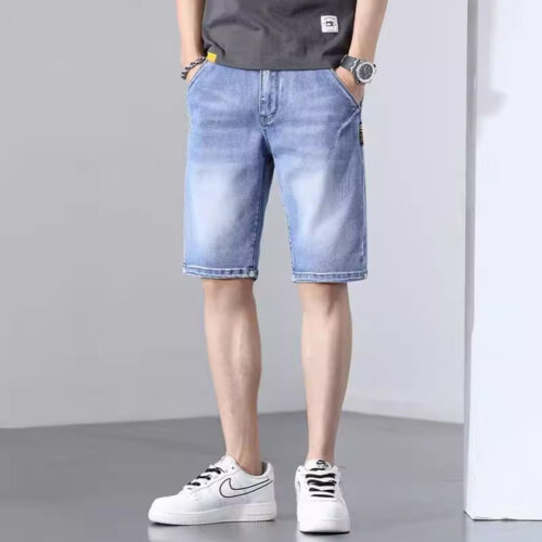 QUẦN ĐÙI JEANS NAM TS090X