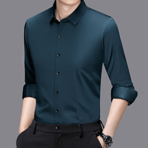 ÁO SƠ MI TAY DÀI CỔ TRỤ CAO CẤP TS249U