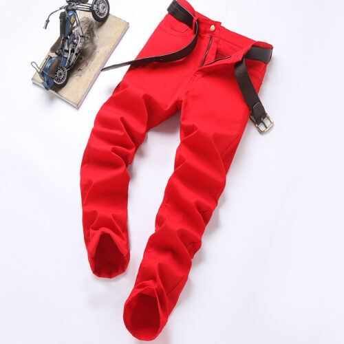 QUẦN DÀI JEANS THỜI TRANG NAM TS027R