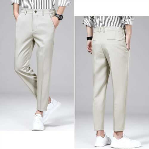 QUẦN DÀI TÂY NAM ỐNG NGẮN TS035X