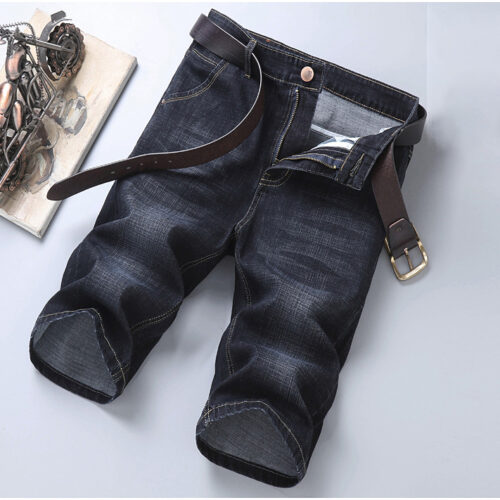 QUẦN SHORT JEANS NAM TS038B