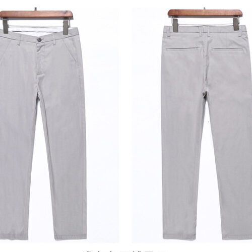 QUẦN DÀI ÂU NAM ỐNG NGẮN TS042X1
