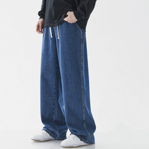 QUẦN BAGGY JEANS NAM TS049X