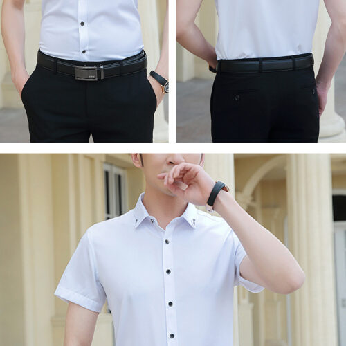 ÁO SƠ MI TAY NGẮN NAM TS006D