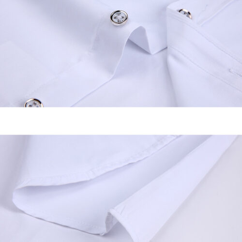 ÁO SƠ MI TAY NGẮN CAO CẤP NAM TS008L