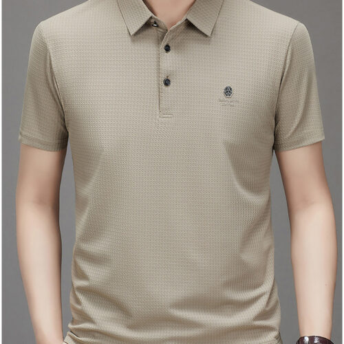 ÁO THUN THỂ THAO CÓ CỔ NAM TS124S
