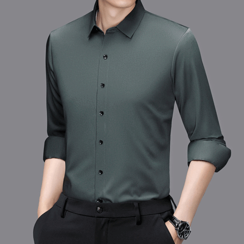 ÁO SƠ MI TAY DÀI CỔ TRỤ CAO CẤP TS249U