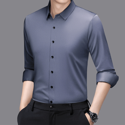 ÁO SƠ MI TAY DÀI CỔ TRỤ CAO CẤP TS249U