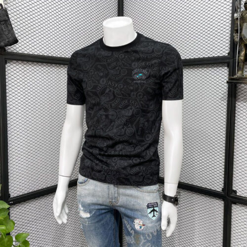 ÁO THUN CỔ TRÒN NAM TS164X