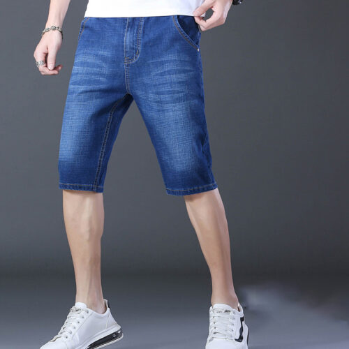 QUẦN SHORT JEANS NAM TS038B