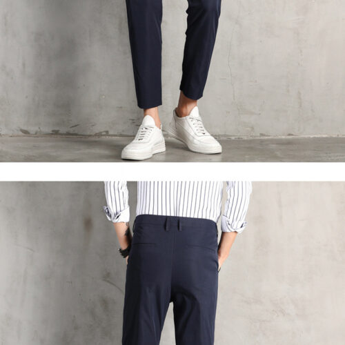 QUẦN DÀI ÂU NAM ỐNG NGẮN TS042X1