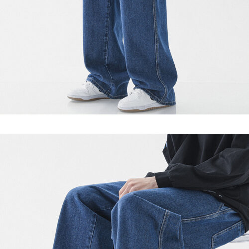 QUẦN BAGGY JEANS NAM TS049X