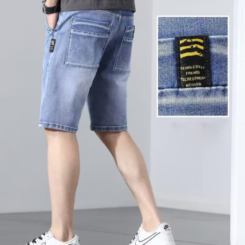 QUẦN ĐÙI JEANS NAM TS090X