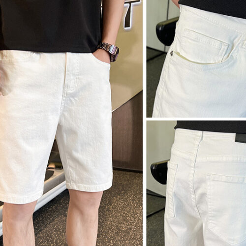 QUẦN ĐÙI JEANS NAM TS091D
