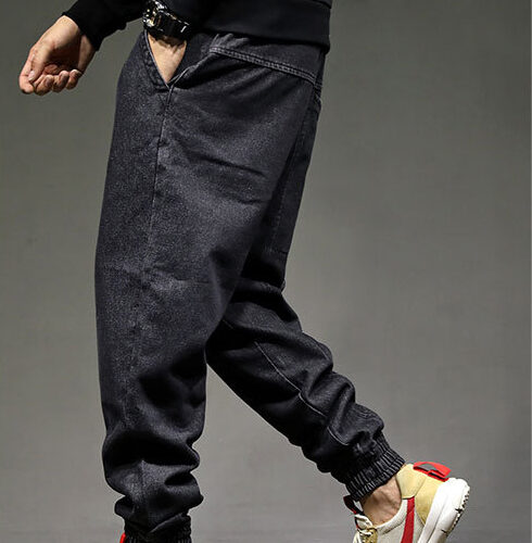QUẦN DÀI JEANS JOGGER NAM TS107J