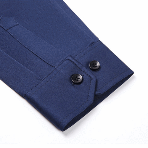 ÁO SƠ MI TAY DÀI CỔ TRỤ CAO CẤP TS249U