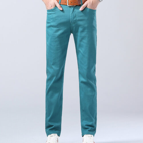 QUẦN DÀI JEANS THỜI TRANG NAM TS027R