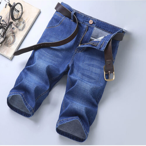 QUẦN SHORT JEANS NAM TS038B