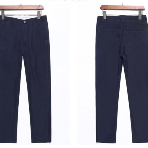 QUẦN DÀI ÂU NAM ỐNG NGẮN TS042X1