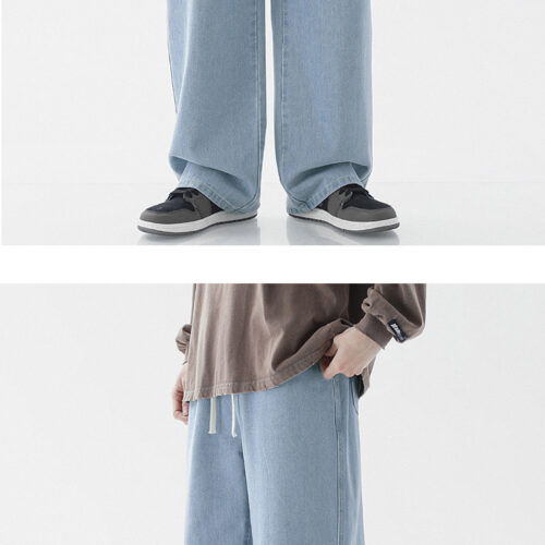 QUẦN BAGGY JEANS NAM TS049X