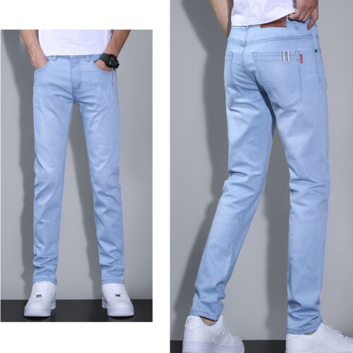 QUẦN DÀI JEANS THUN NAM TS068A