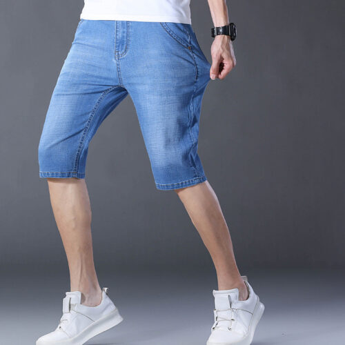 QUẦN SHORT JEANS NAM TS038B