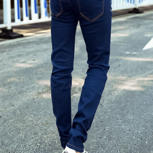 QUẦN DÀI JEANS NAM ỐNG ÔM TS060D