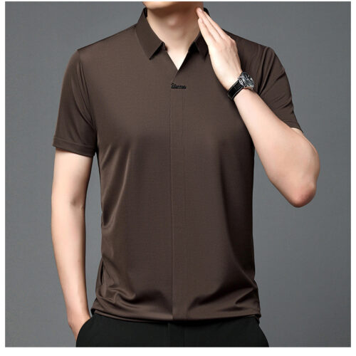 ÁO THUN CÓ CỔ NAM TS117N