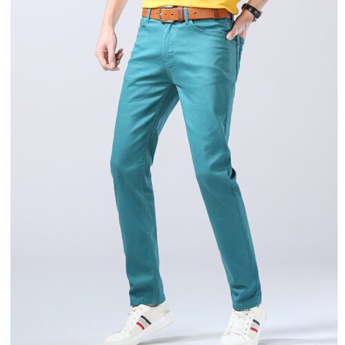QUẦN DÀI JEANS THỜI TRANG NAM TS027R