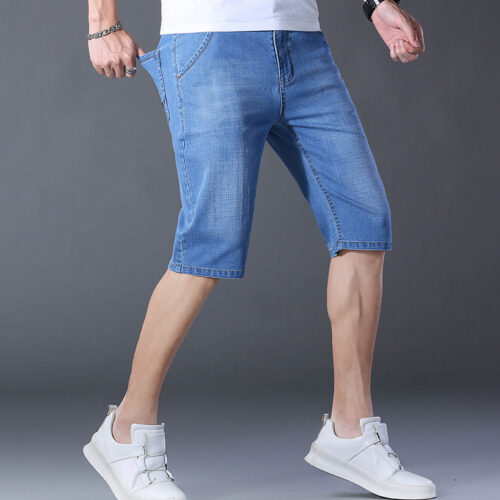 QUẦN SHORT JEANS NAM TS038B
