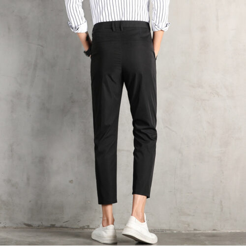 QUẦN DÀI ÂU NAM ỐNG NGẮN TS042X1