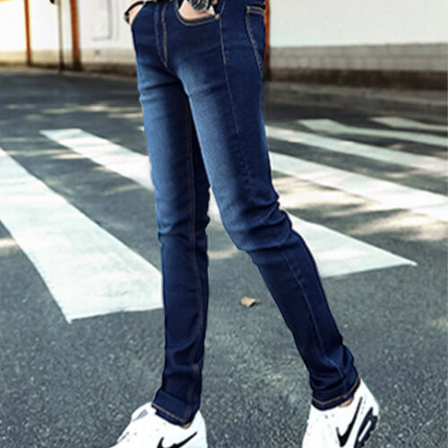 QUẦN DÀI JEANS NAM ỐNG ÔM TS060D