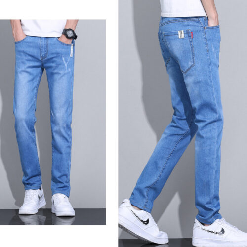 QUẦN DÀI JEANS THUN NAM TS068A