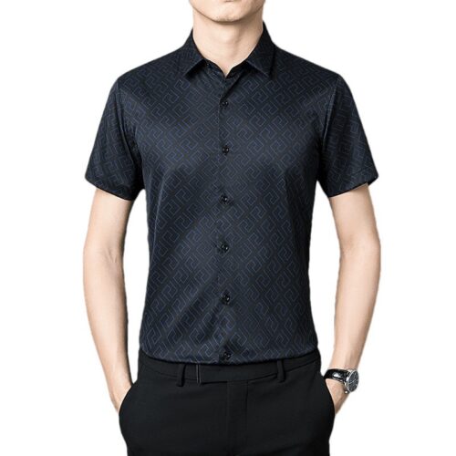 ÁO SƠ MI CAO CẤP NAM TS003D